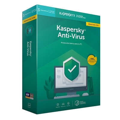 Kaspersky Antivirus 2020 3l1a Rn